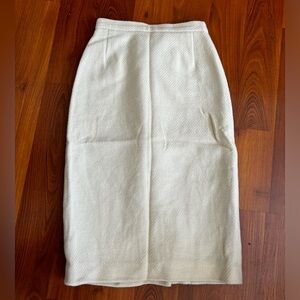 Anne Klein Whool Skirt